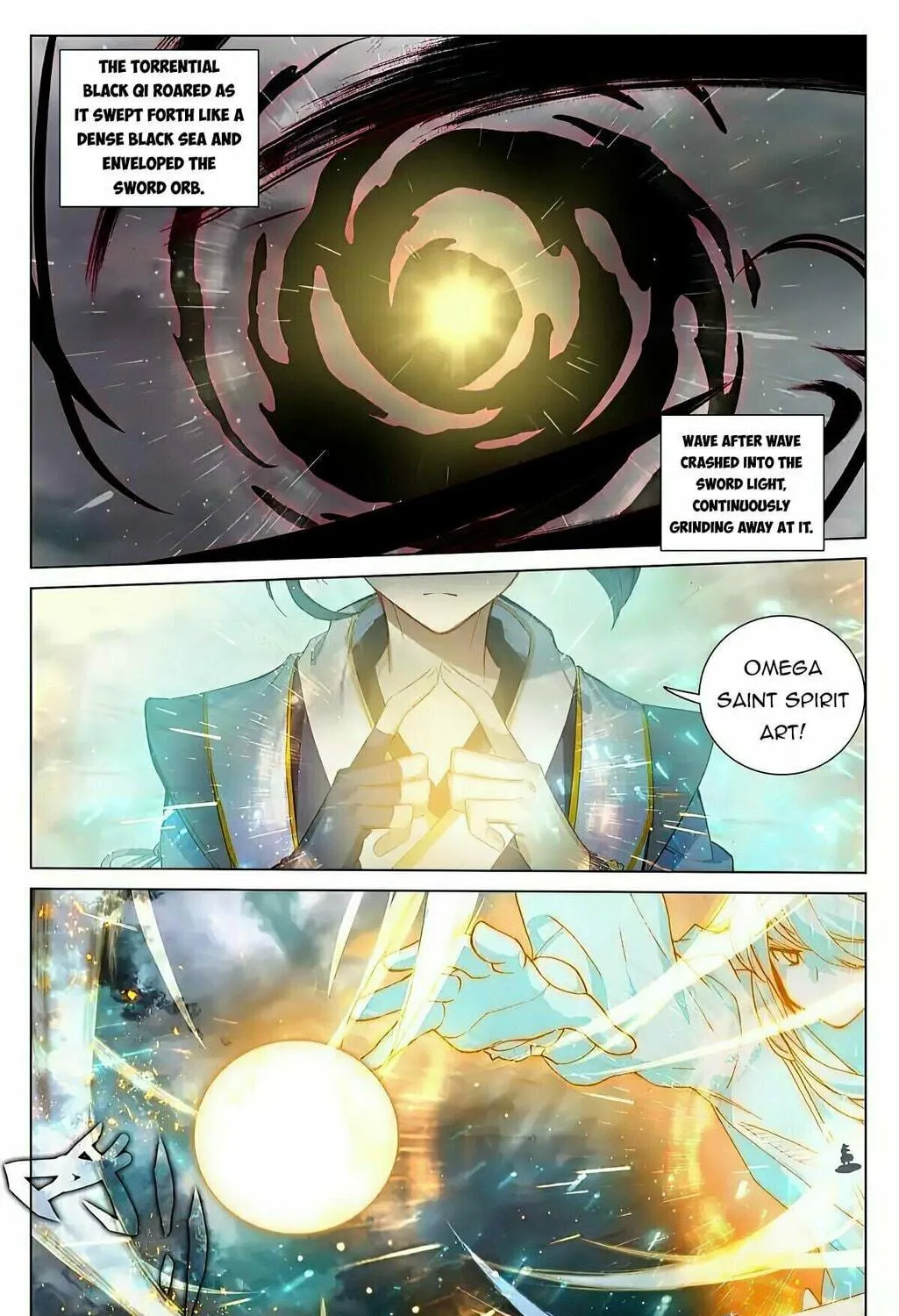 Read Dragon Prince Yuan chapter 430 image 8 on Lezhin