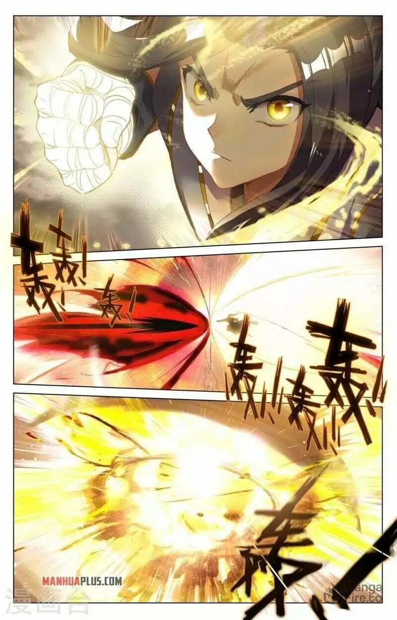 Read Dragon Prince Yuan chapter 431 image 3 on Lezhin