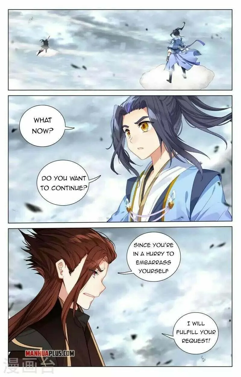 Read Dragon Prince Yuan chapter 431 image 4 on Lezhin