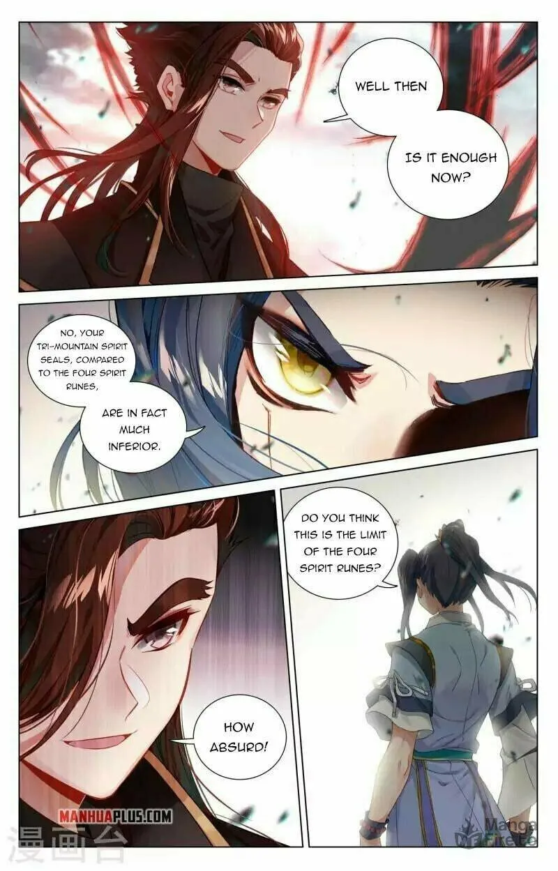 Read Dragon Prince Yuan chapter 431 image 6 on Lezhin