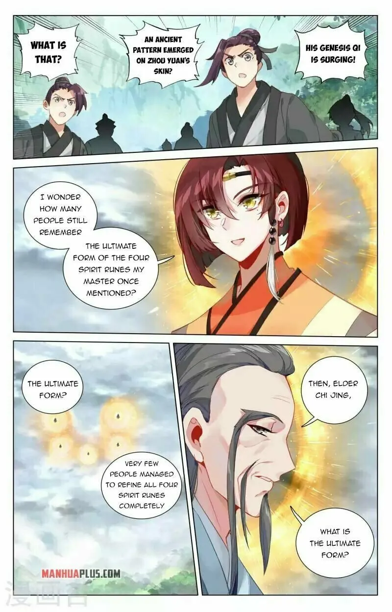 Read Dragon Prince Yuan chapter 431 image 8 on Lezhin