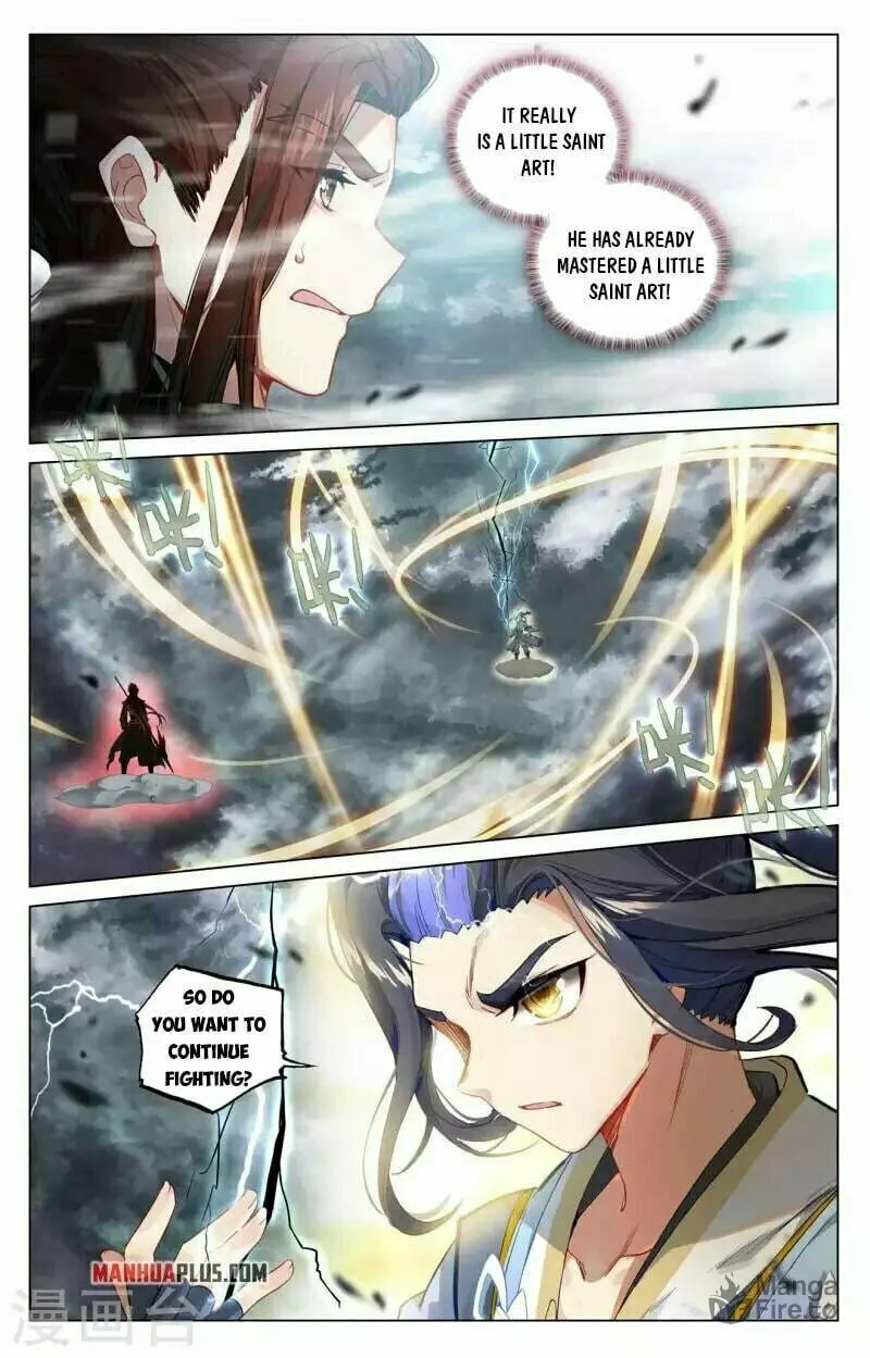 Read Dragon Prince Yuan chapter 432 image 3 on Lezhin