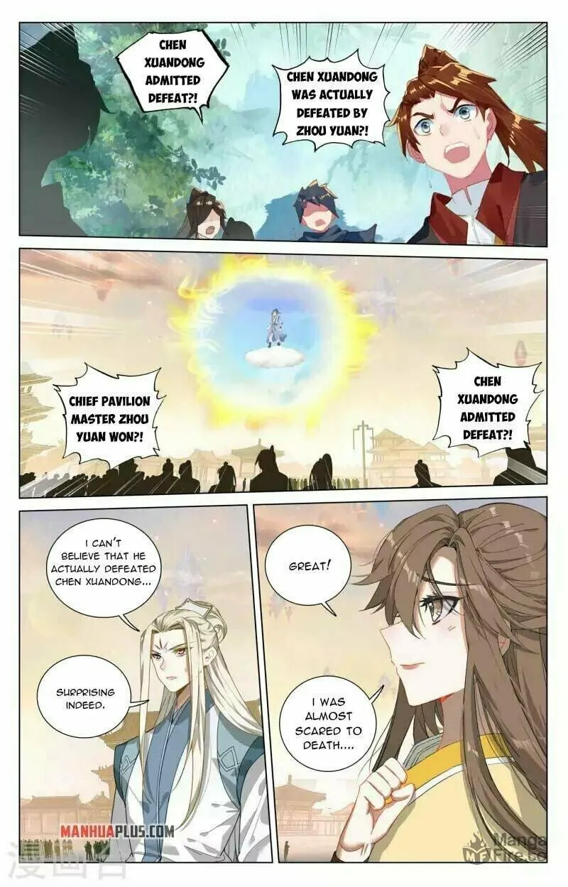 Read Dragon Prince Yuan chapter 432 image 5 on Lezhin
