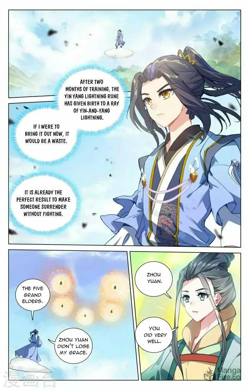 Read Dragon Prince Yuan chapter 432 image 6 on Lezhin