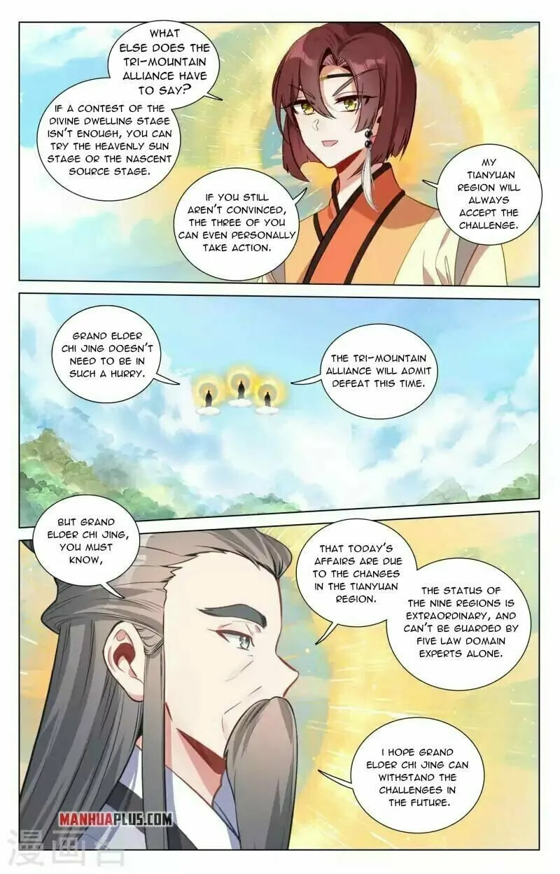 Read Dragon Prince Yuan chapter 432 image 7 on Lezhin