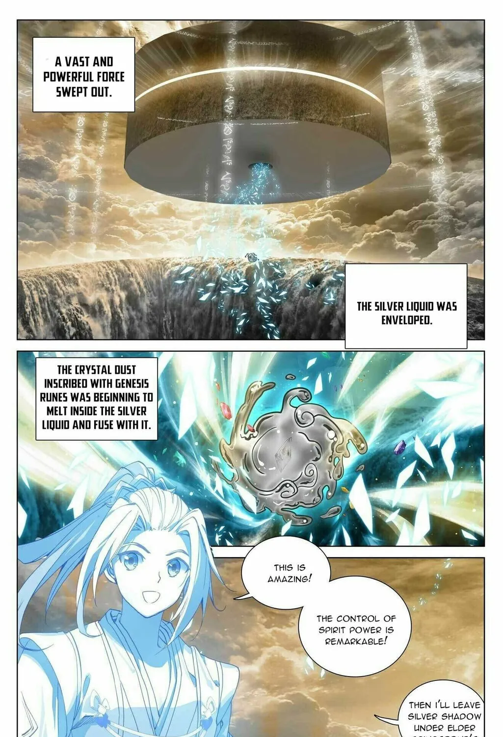 Read Dragon Prince Yuan chapter 433.5 image 14 on Lezhin