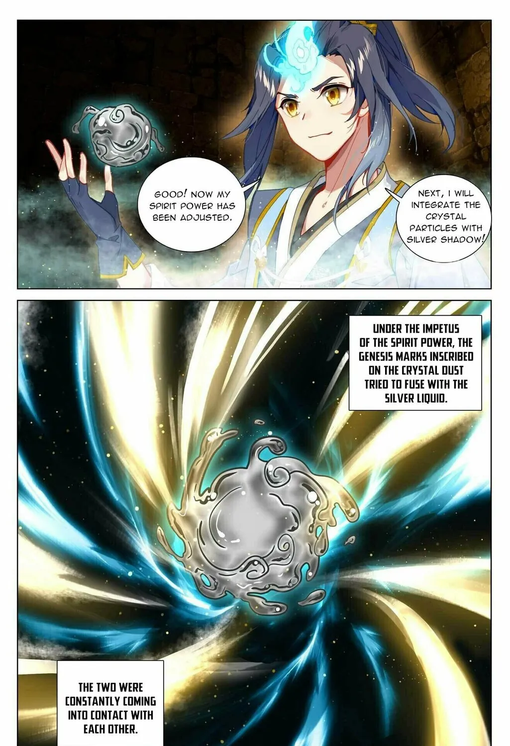 Read Dragon Prince Yuan chapter 433.5 image 2 on Lezhin