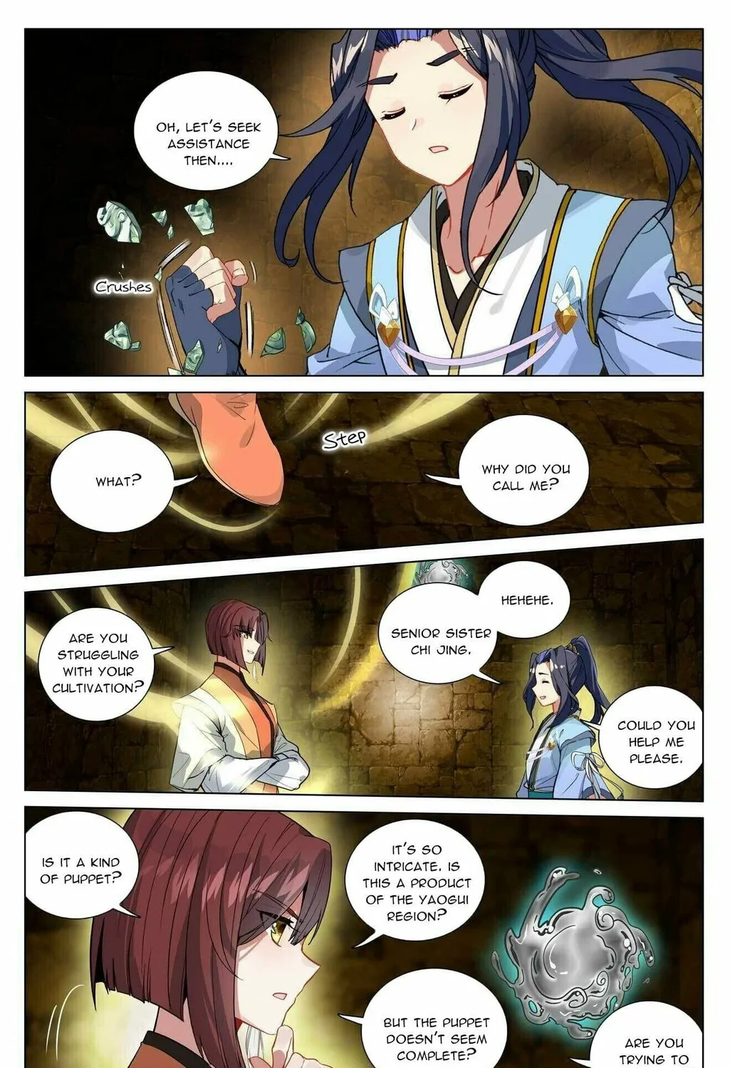 Read Dragon Prince Yuan chapter 433.5 image 6 on Lezhin