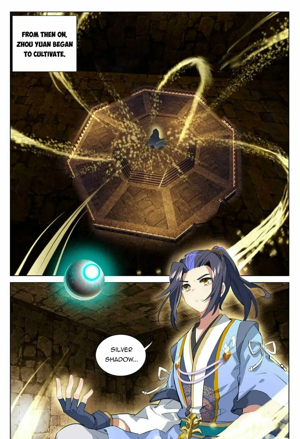 Read Dragon Prince Yuan chapter 433 image 12 on Lezhin