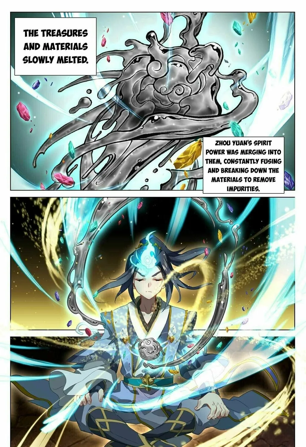 Read Dragon Prince Yuan chapter 433 image 14 on Lezhin