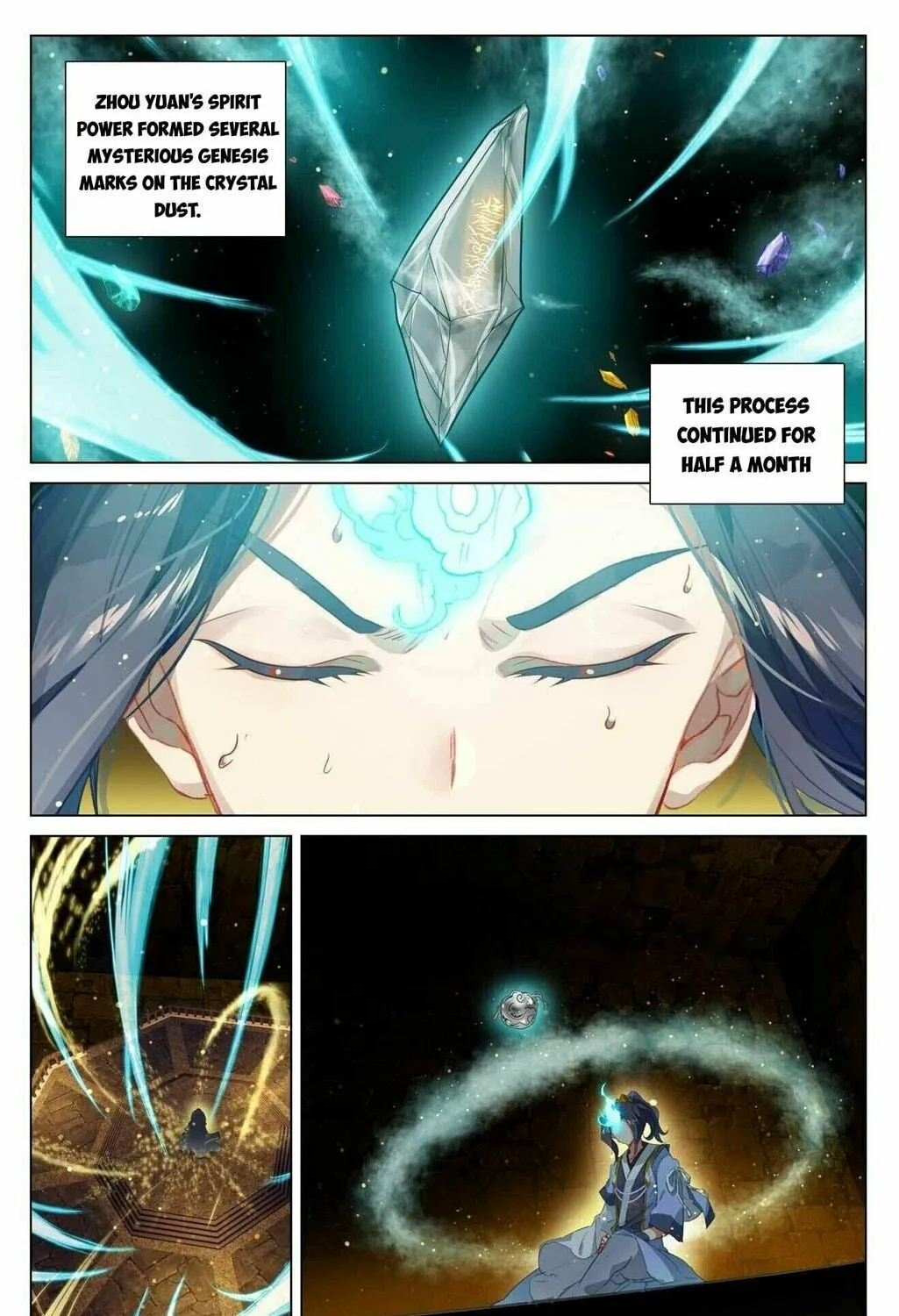 Read Dragon Prince Yuan chapter 433 image 16 on Lezhin