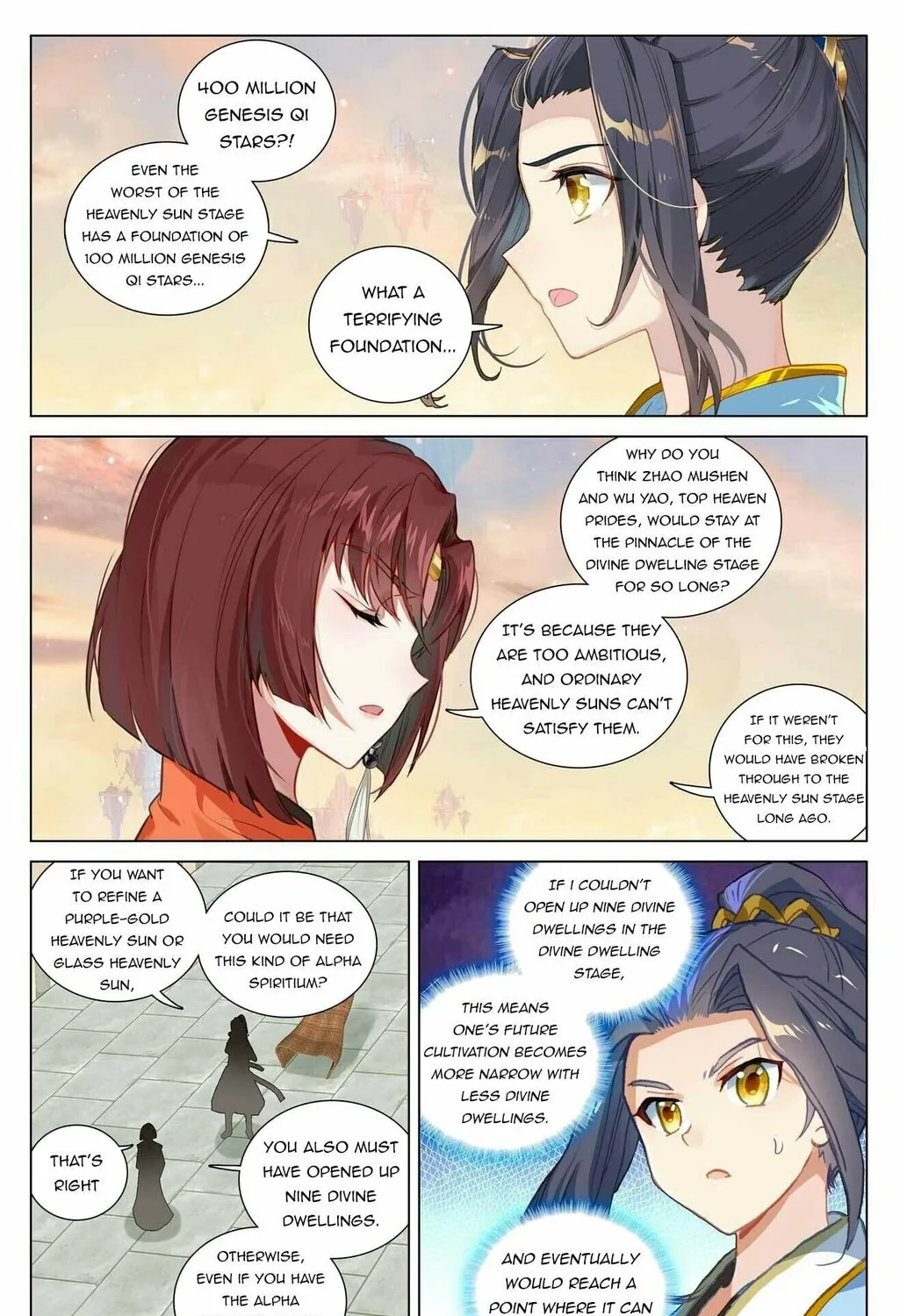 Read Dragon Prince Yuan chapter 433 image 2 on Lezhin