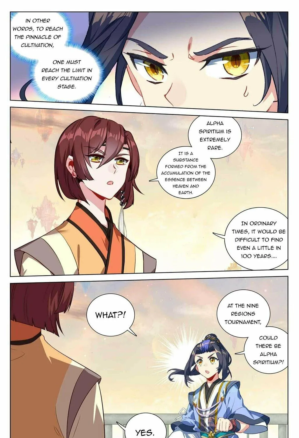 Read Dragon Prince Yuan chapter 433 image 4 on Lezhin