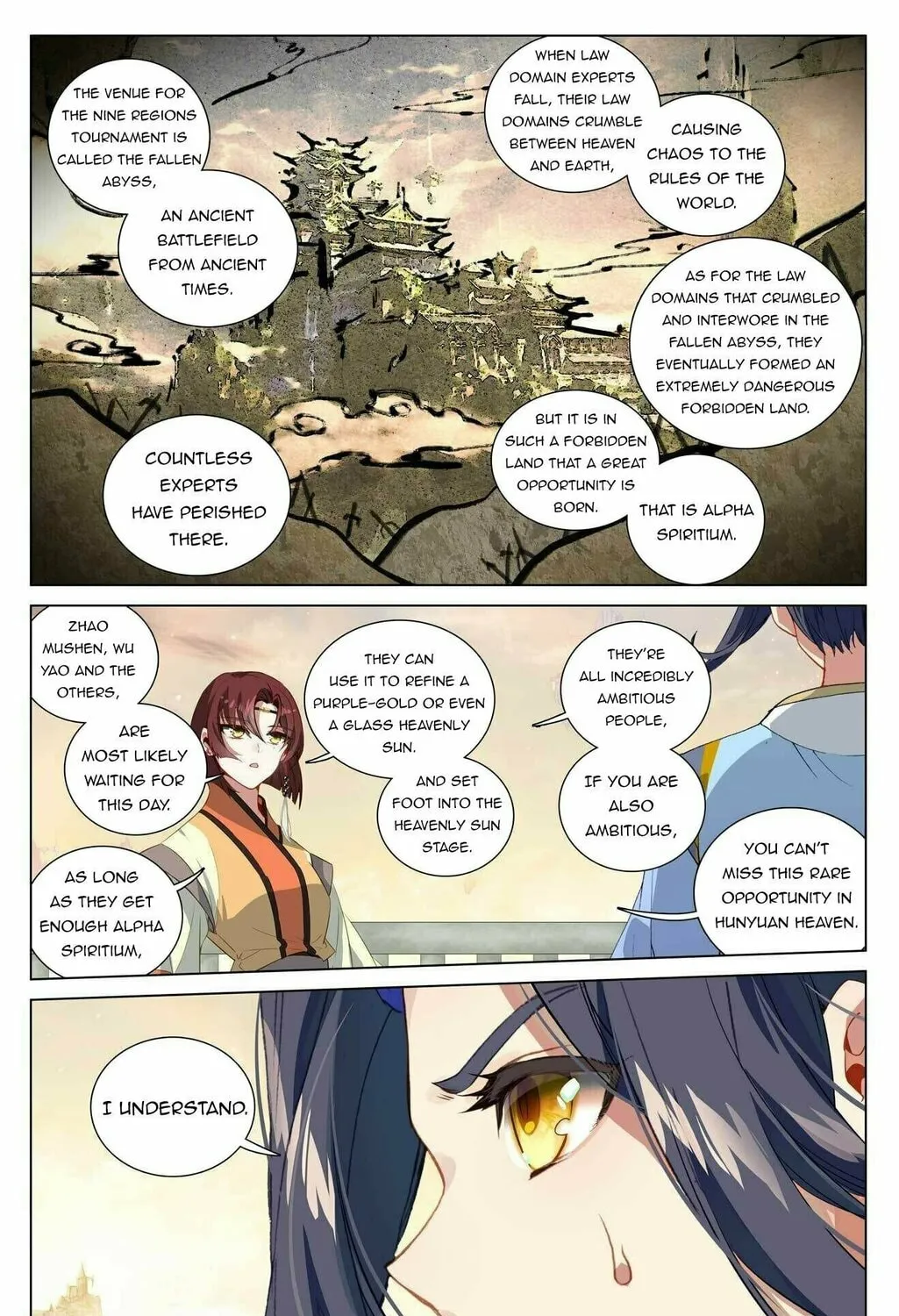 Read Dragon Prince Yuan chapter 433 image 6 on Lezhin
