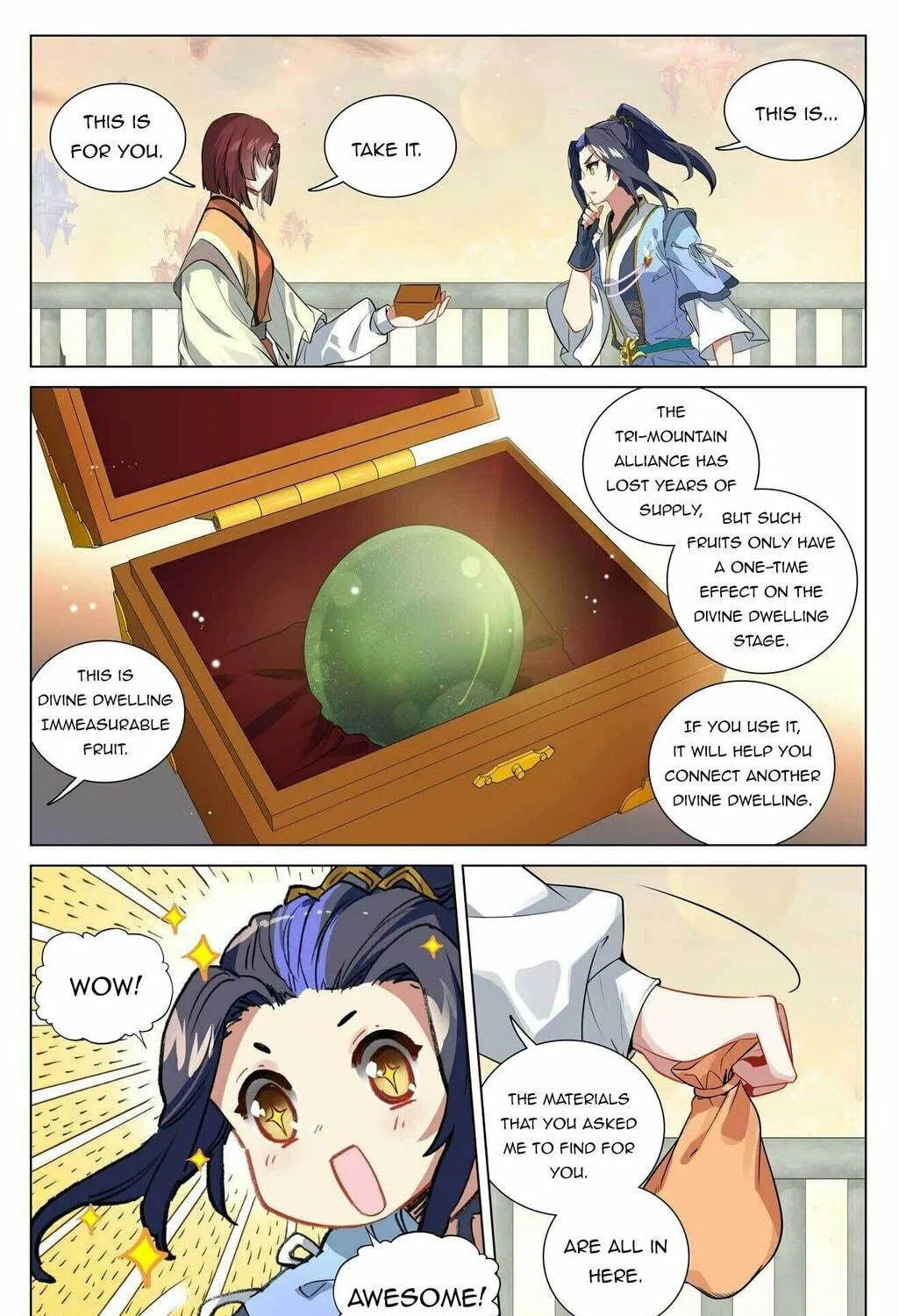 Read Dragon Prince Yuan chapter 433 image 8 on Lezhin