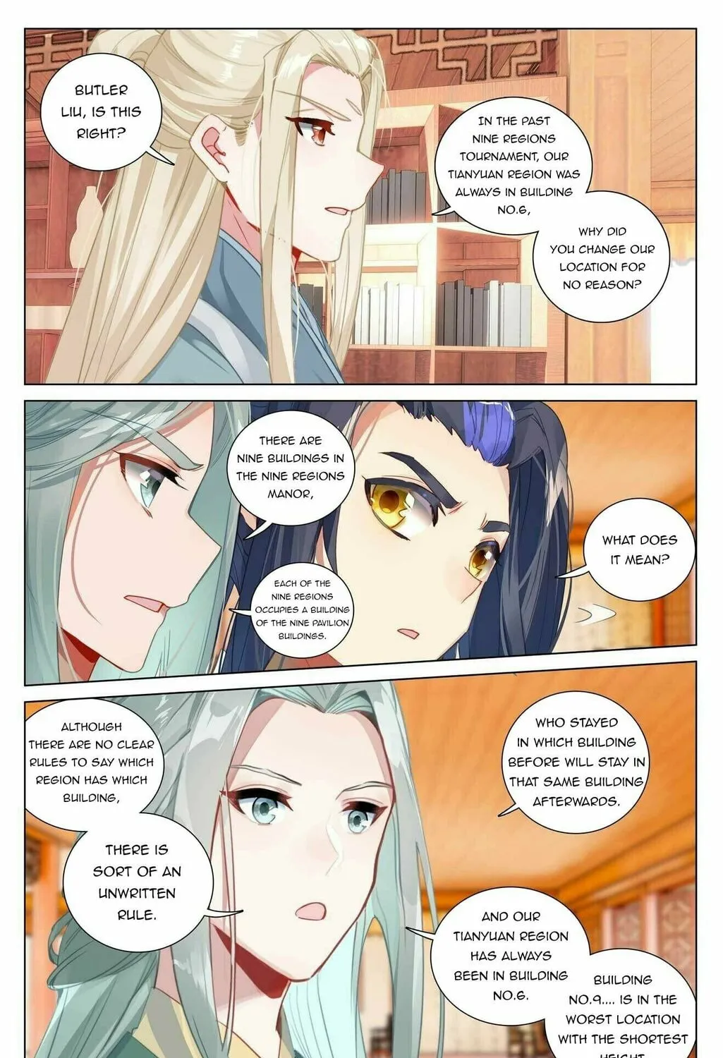 Read Dragon Prince Yuan chapter 434.5 image 12 on Lezhin