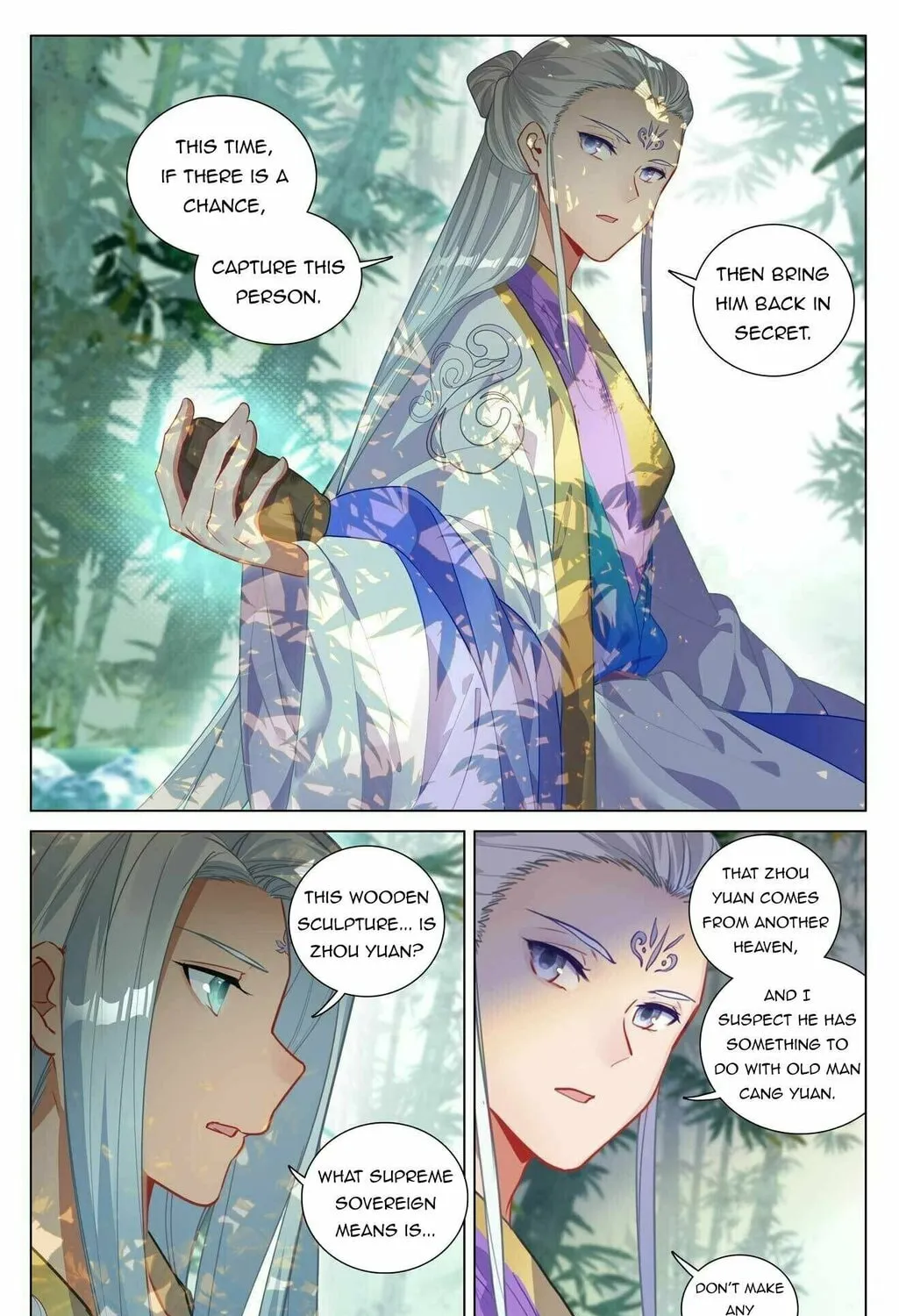 Read Dragon Prince Yuan chapter 434.5 image 2 on Lezhin