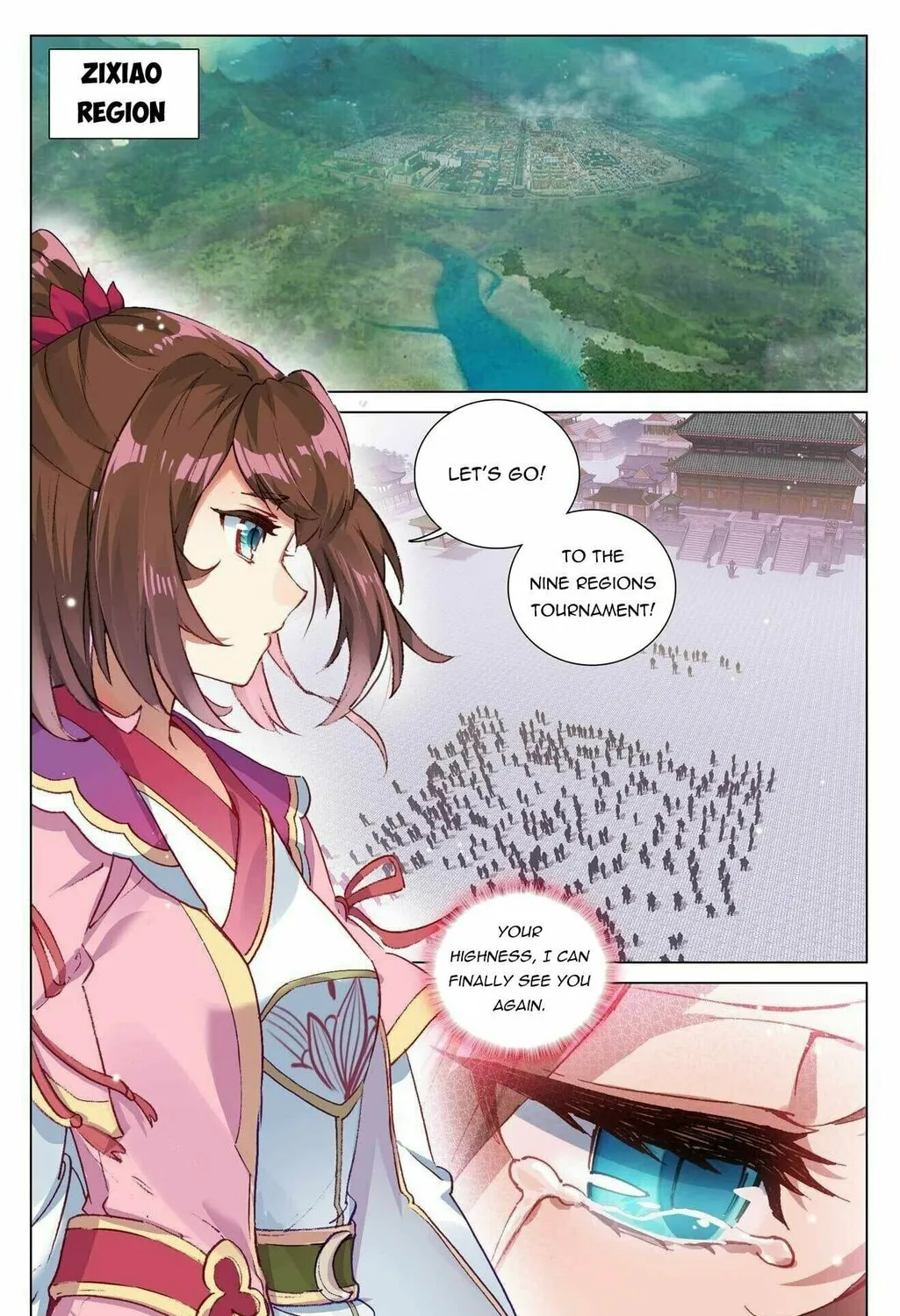 Read Dragon Prince Yuan chapter 434.5 image 6 on Lezhin