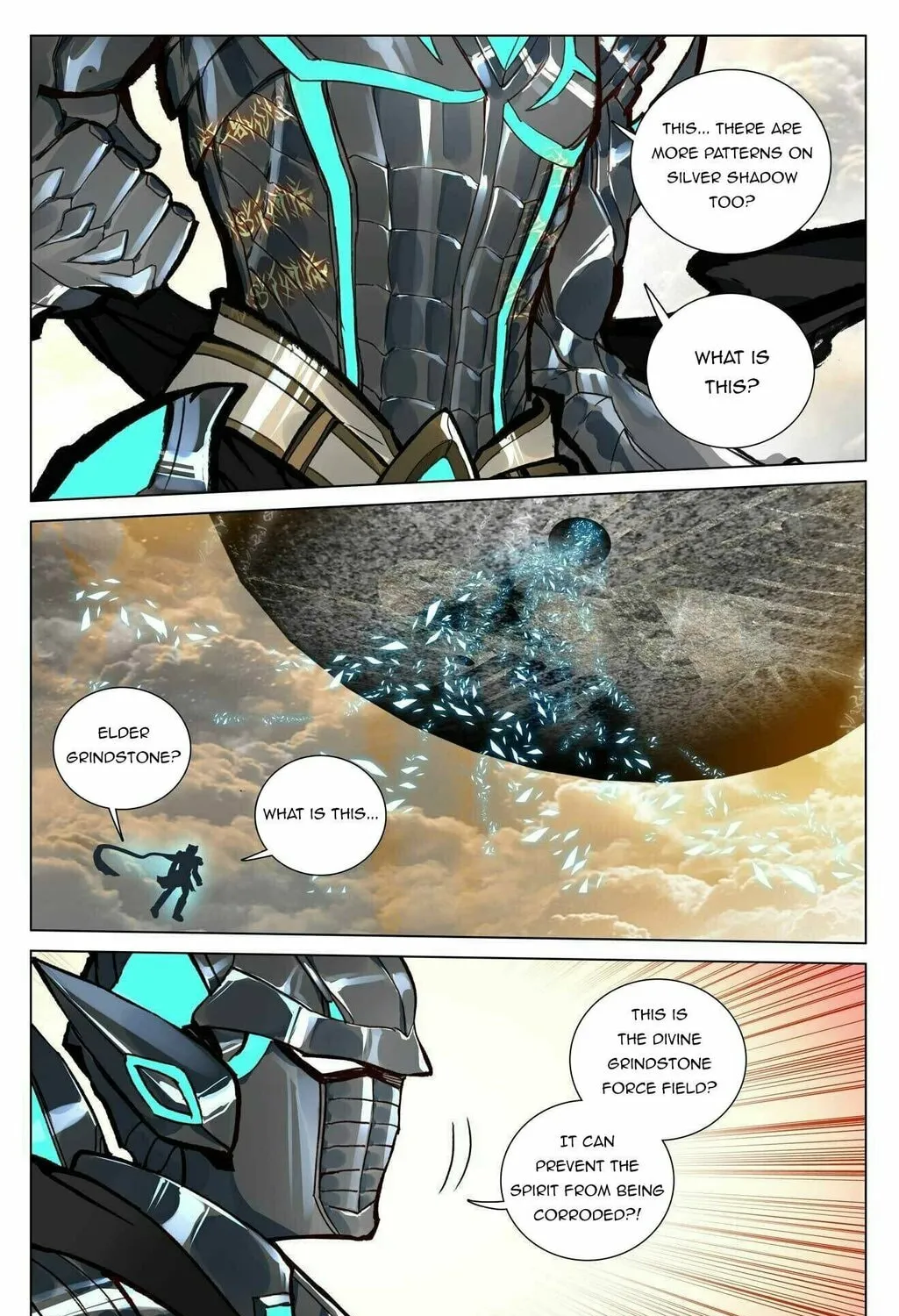 Read Dragon Prince Yuan chapter 434 image 12 on Lezhin