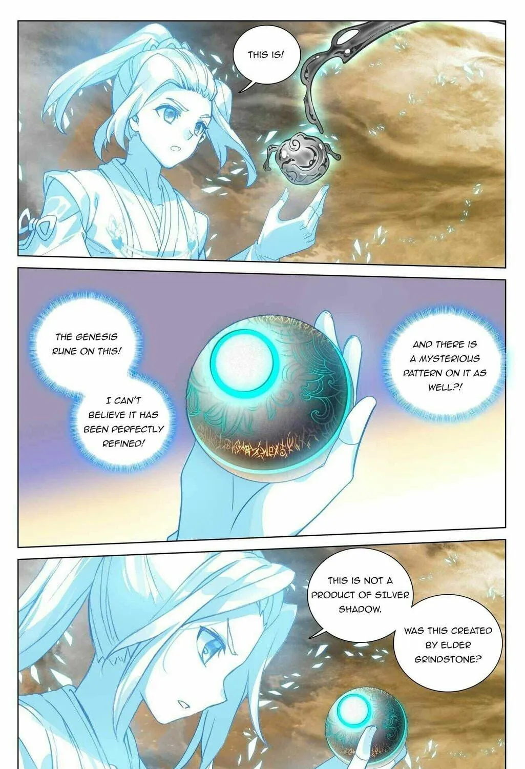Read Dragon Prince Yuan chapter 434 image 8 on Lezhin