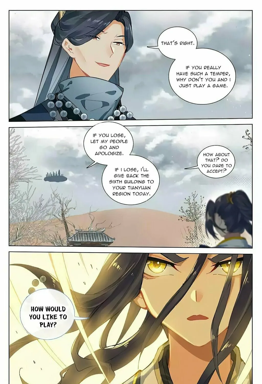 Read Dragon Prince Yuan chapter 435.5 image 14 on Lezhin