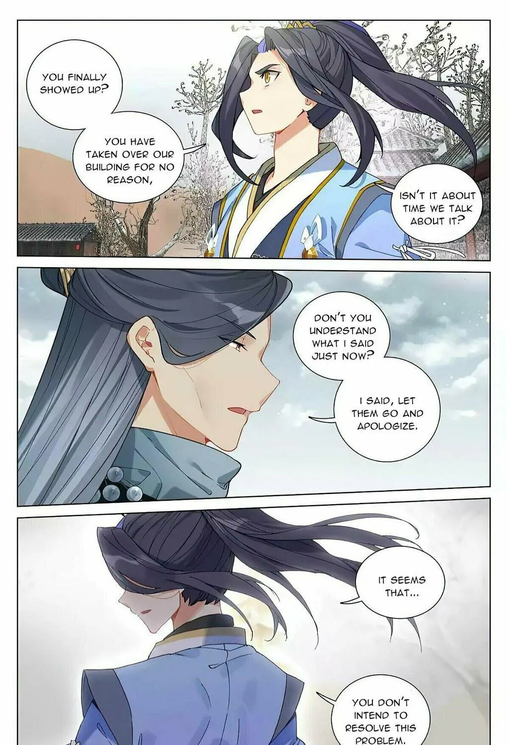 Read Dragon Prince Yuan chapter 435.5 image 8 on Lezhin