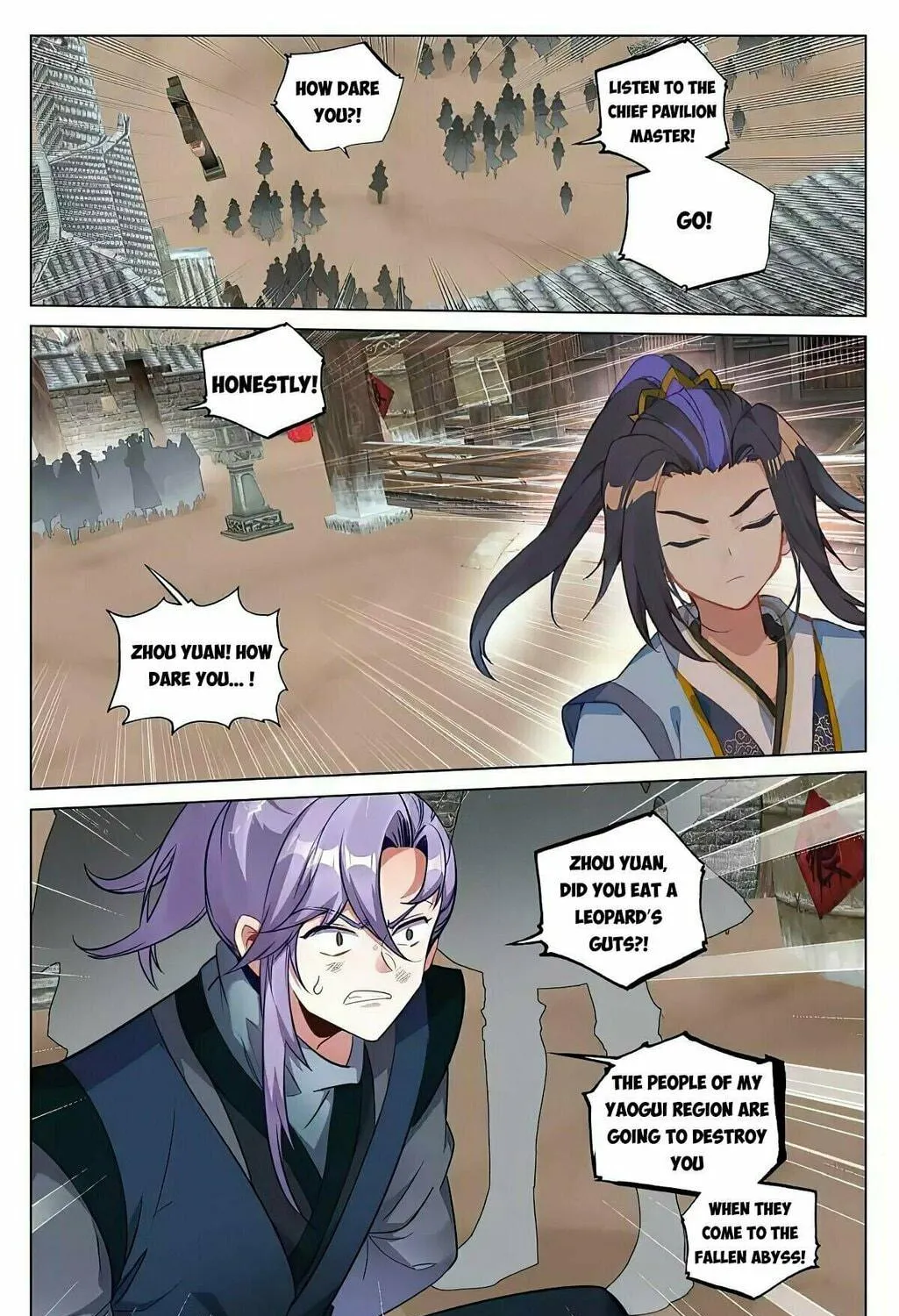 Read Dragon Prince Yuan chapter 435 image 10 on Lezhin