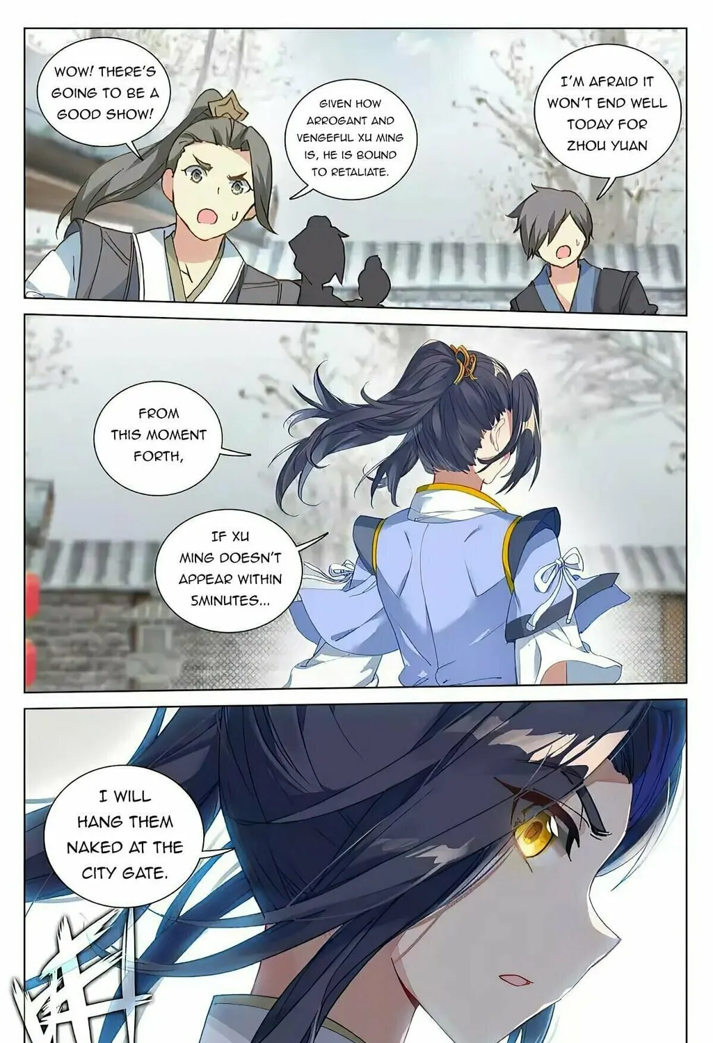 Read Dragon Prince Yuan chapter 435 image 14 on Lezhin