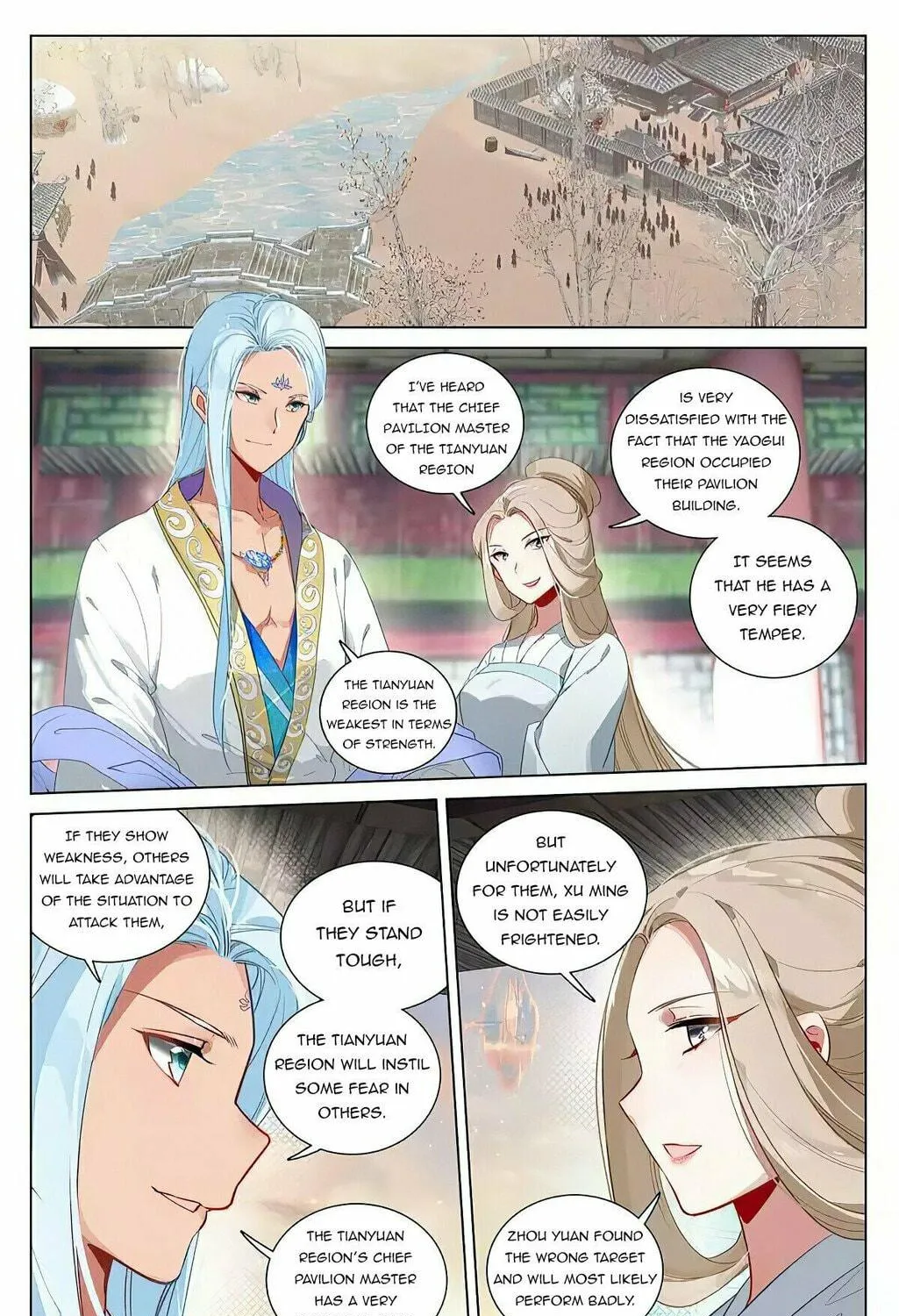 Read Dragon Prince Yuan chapter 435 image 16 on Lezhin
