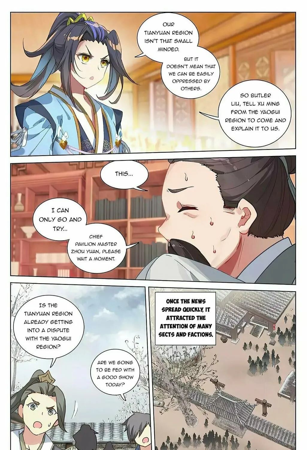 Read Dragon Prince Yuan chapter 435 image 2 on Lezhin