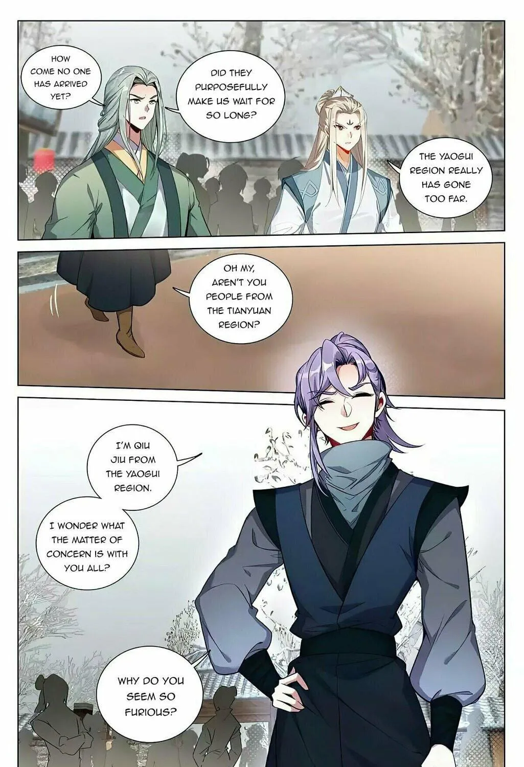 Read Dragon Prince Yuan chapter 435 image 4 on Lezhin