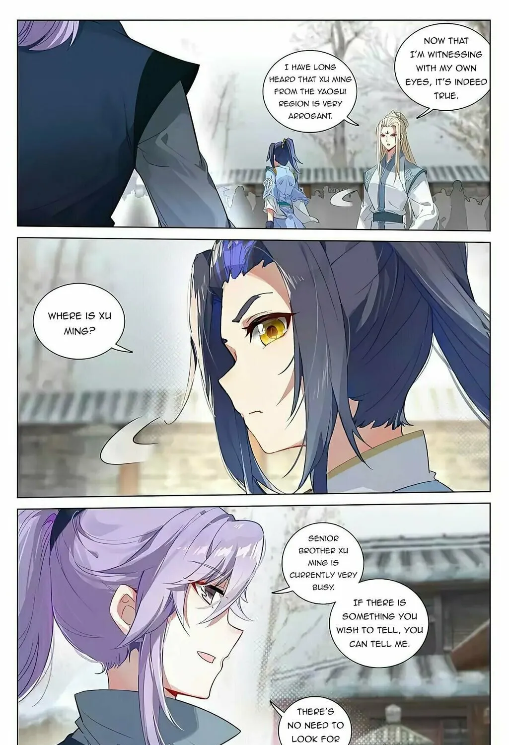 Read Dragon Prince Yuan chapter 435 image 6 on Lezhin