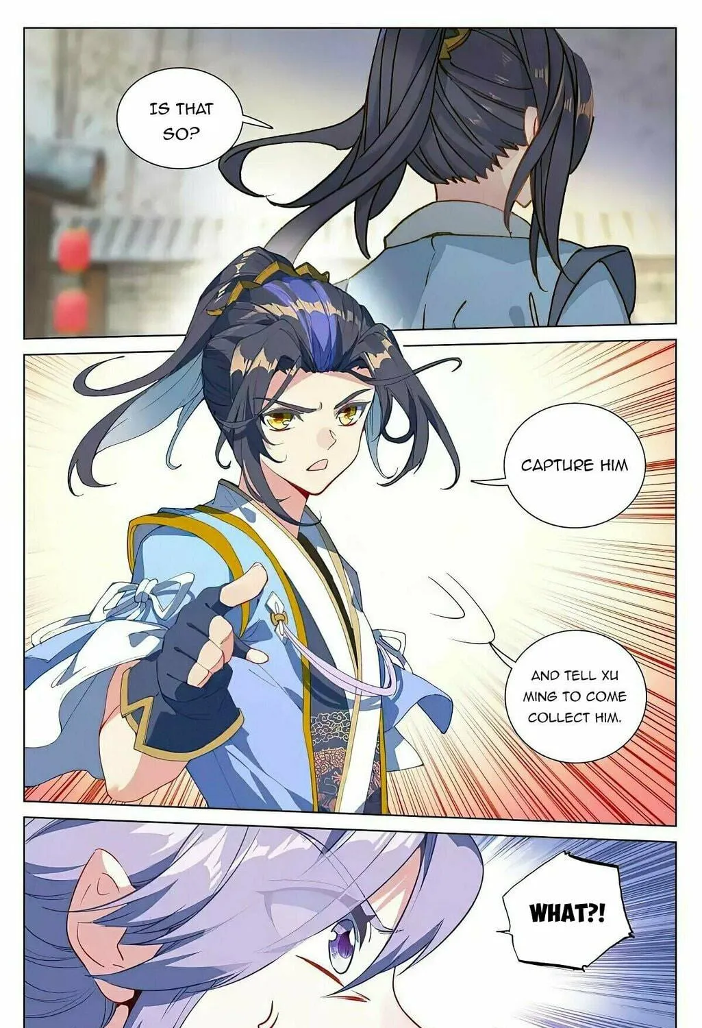 Read Dragon Prince Yuan chapter 435 image 8 on Lezhin