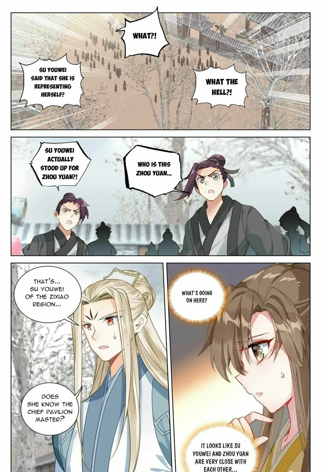 Read Dragon Prince Yuan chapter 436.5 image 6 on Lezhin