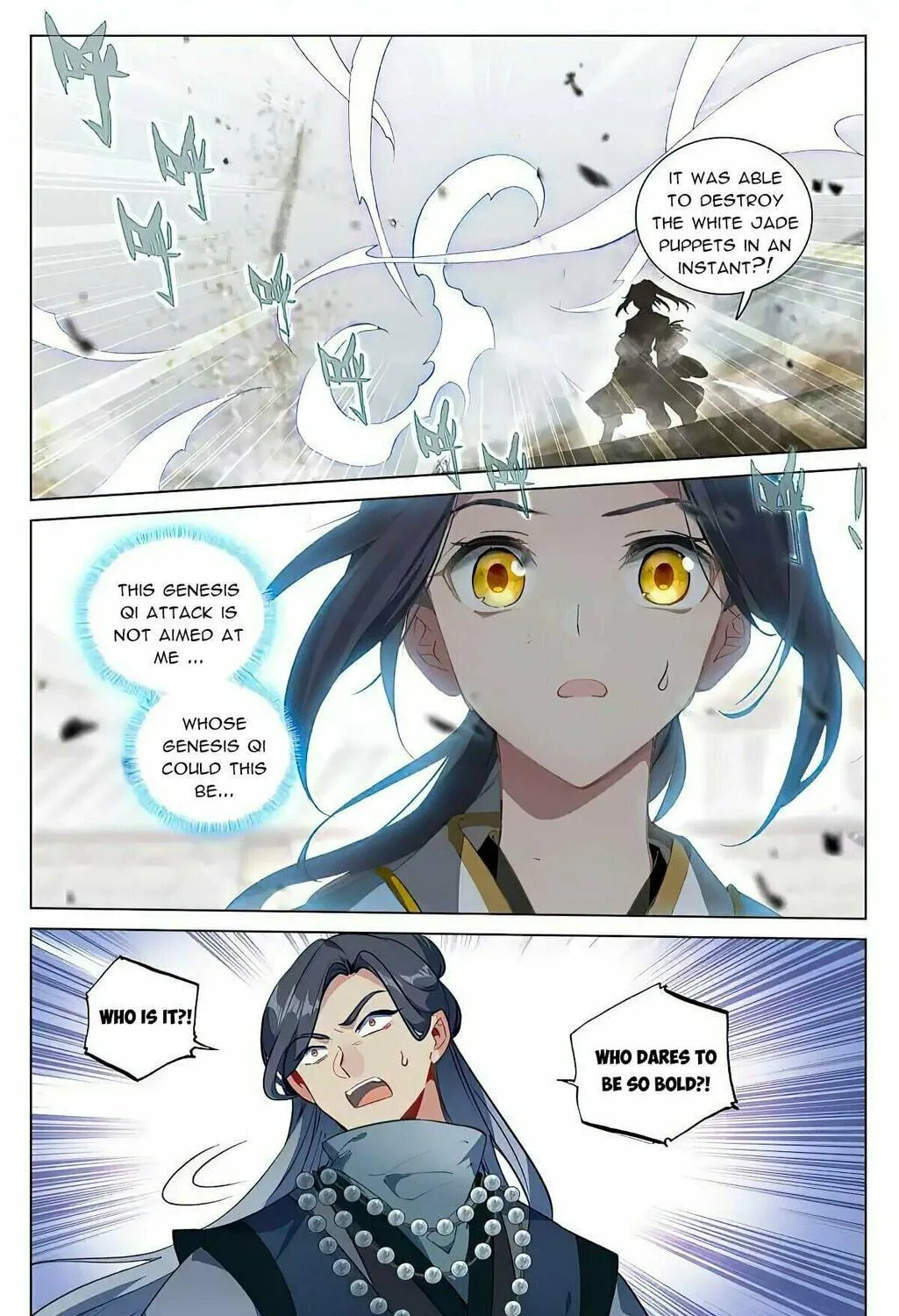 Read Dragon Prince Yuan chapter 436 image 10 on Lezhin