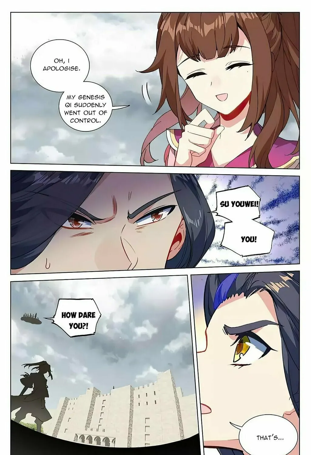 Read Dragon Prince Yuan chapter 436 image 14 on Lezhin