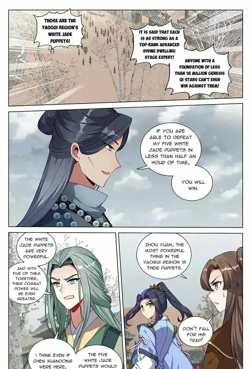 Read Dragon Prince Yuan chapter 436 image 2 on Lezhin