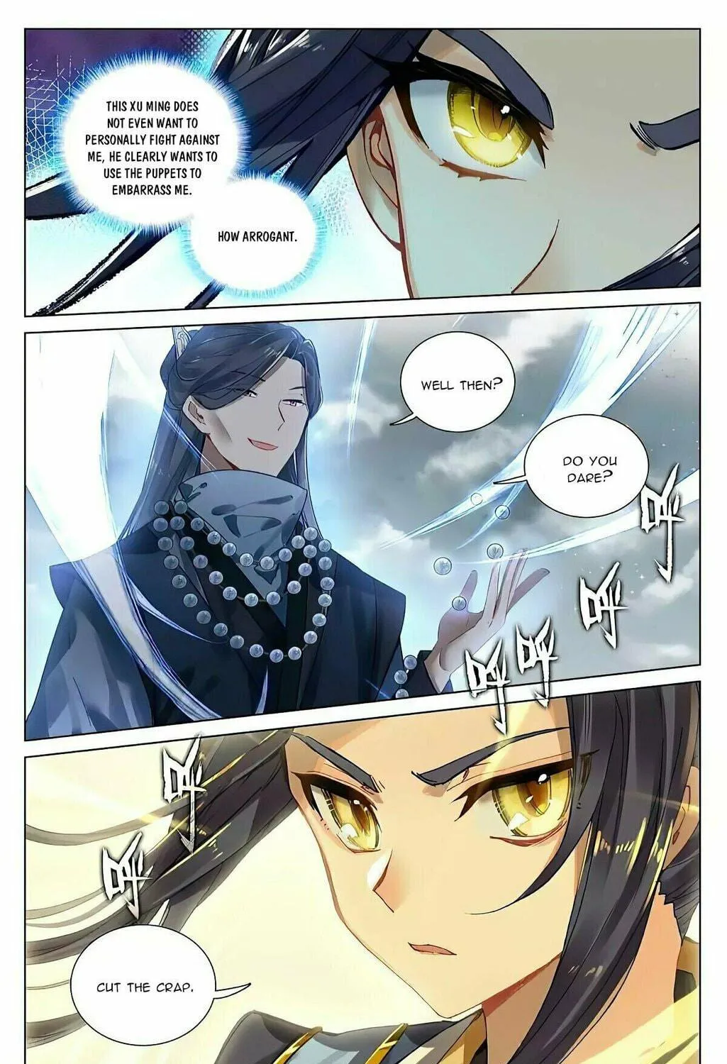 Read Dragon Prince Yuan chapter 436 image 4 on Lezhin