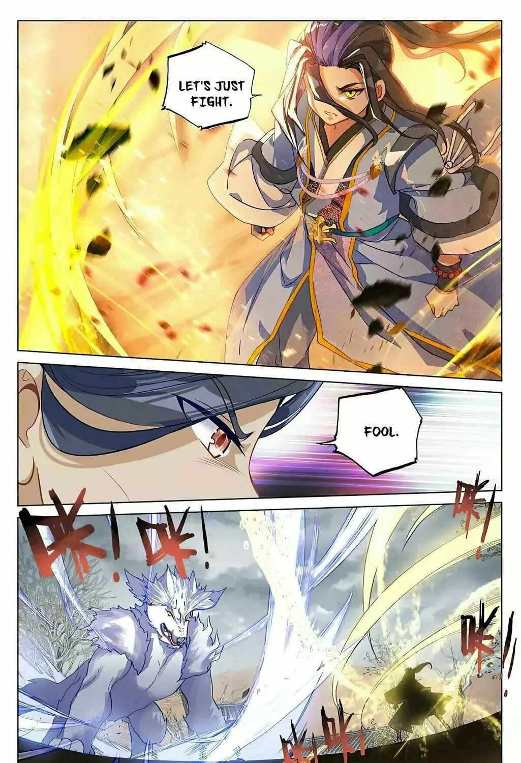Read Dragon Prince Yuan chapter 436 image 6 on Lezhin