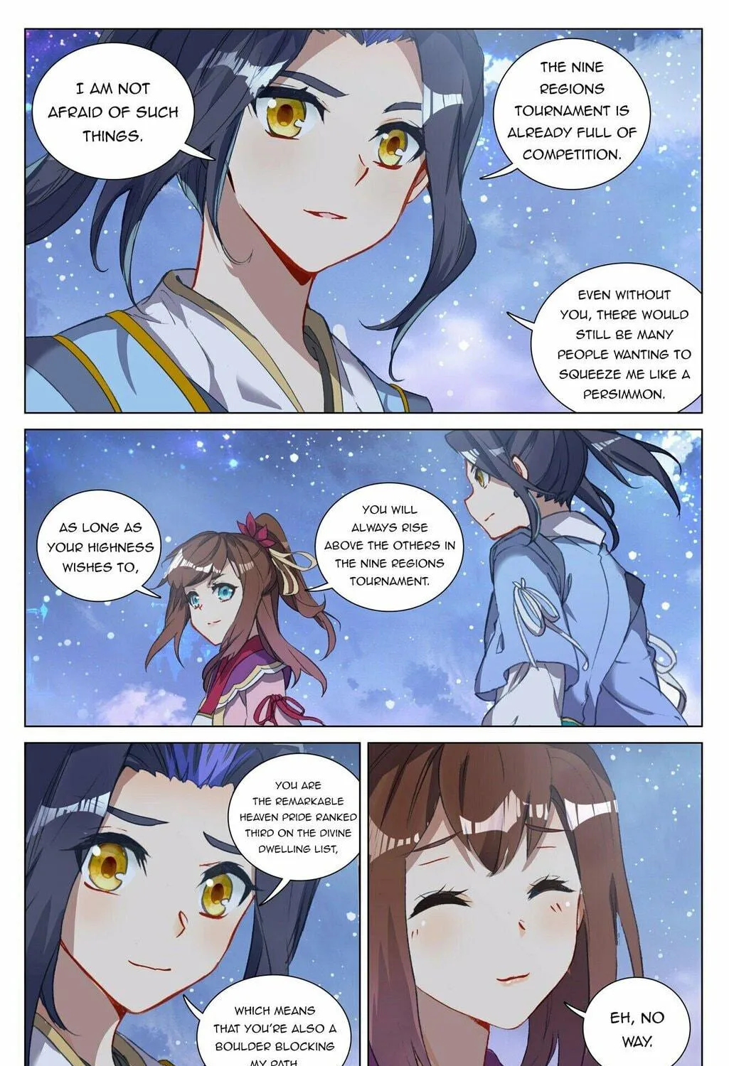 Read Dragon Prince Yuan chapter 437.5 image 16 on Lezhin
