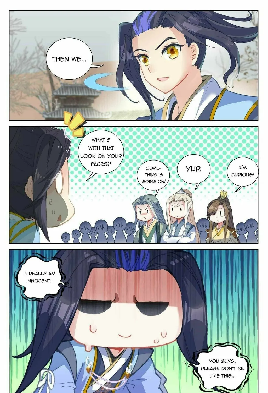 Read Dragon Prince Yuan chapter 437.5 image 2 on Lezhin