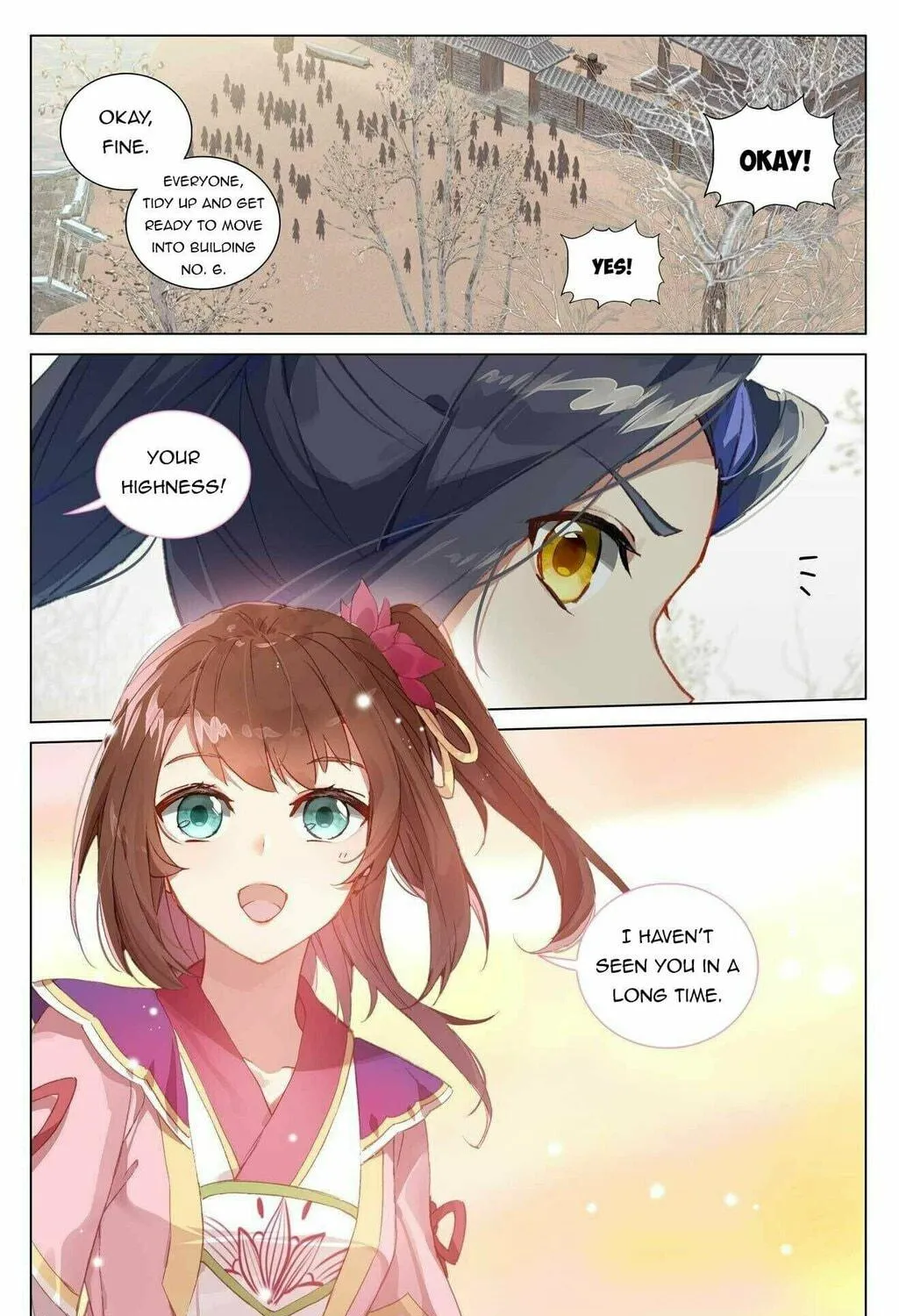 Read Dragon Prince Yuan chapter 437.5 image 4 on Lezhin