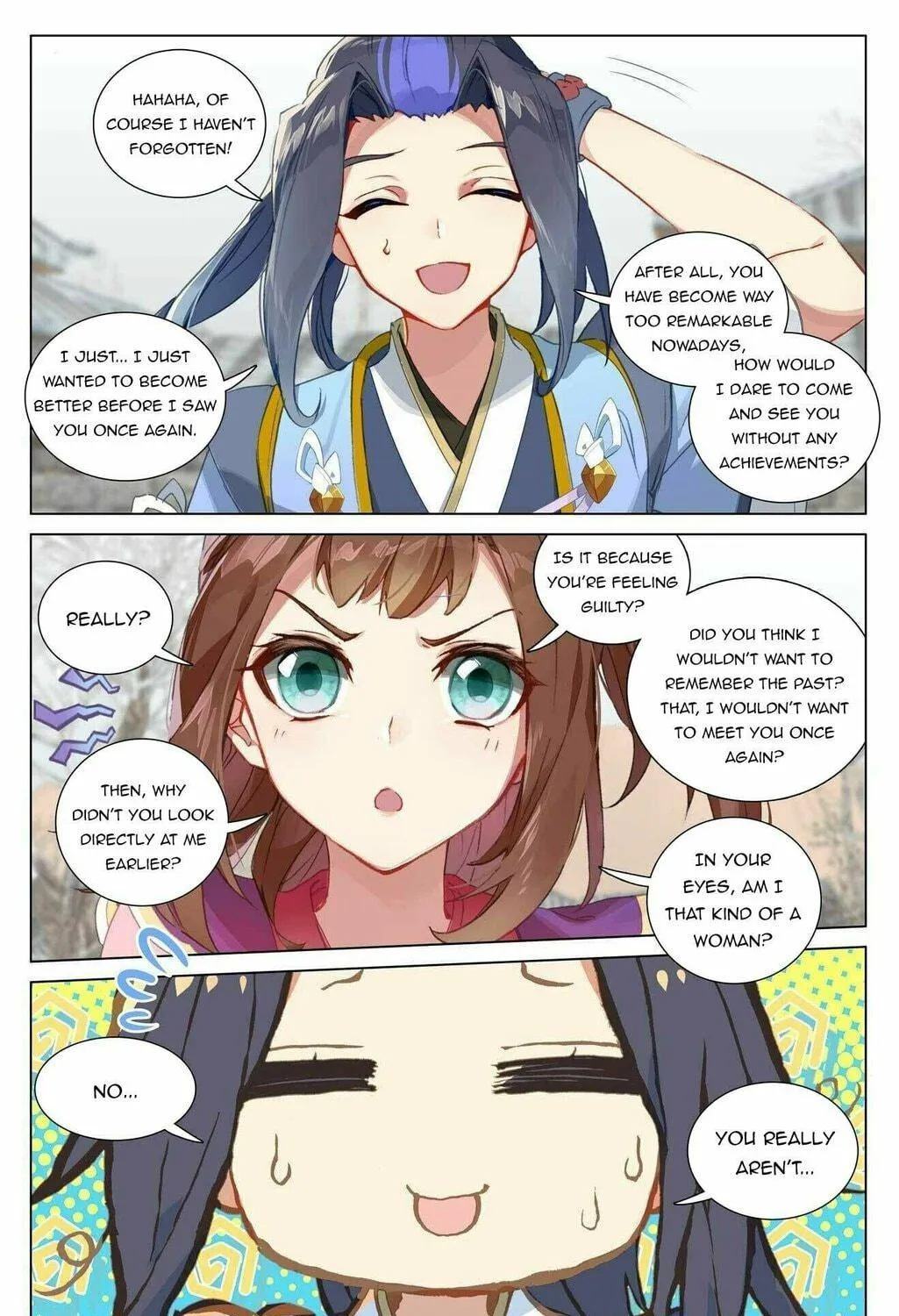 Read Dragon Prince Yuan chapter 437.5 image 8 on Lezhin