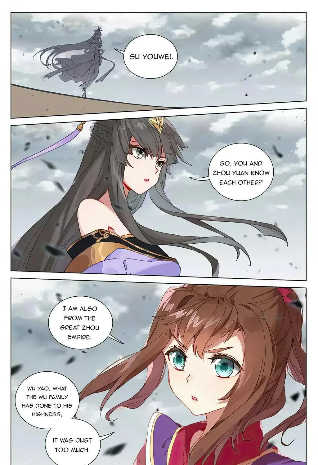 Read Dragon Prince Yuan chapter 437 image 10 on Lezhin