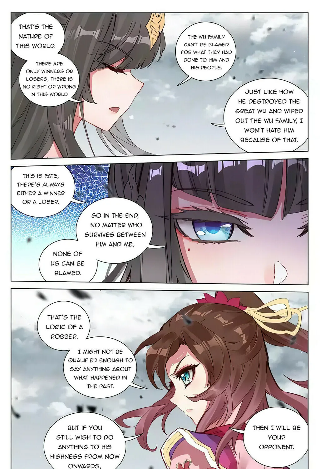 Read Dragon Prince Yuan chapter 437 image 12 on Lezhin