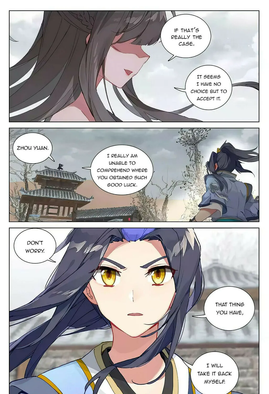 Read Dragon Prince Yuan chapter 437 image 14 on Lezhin