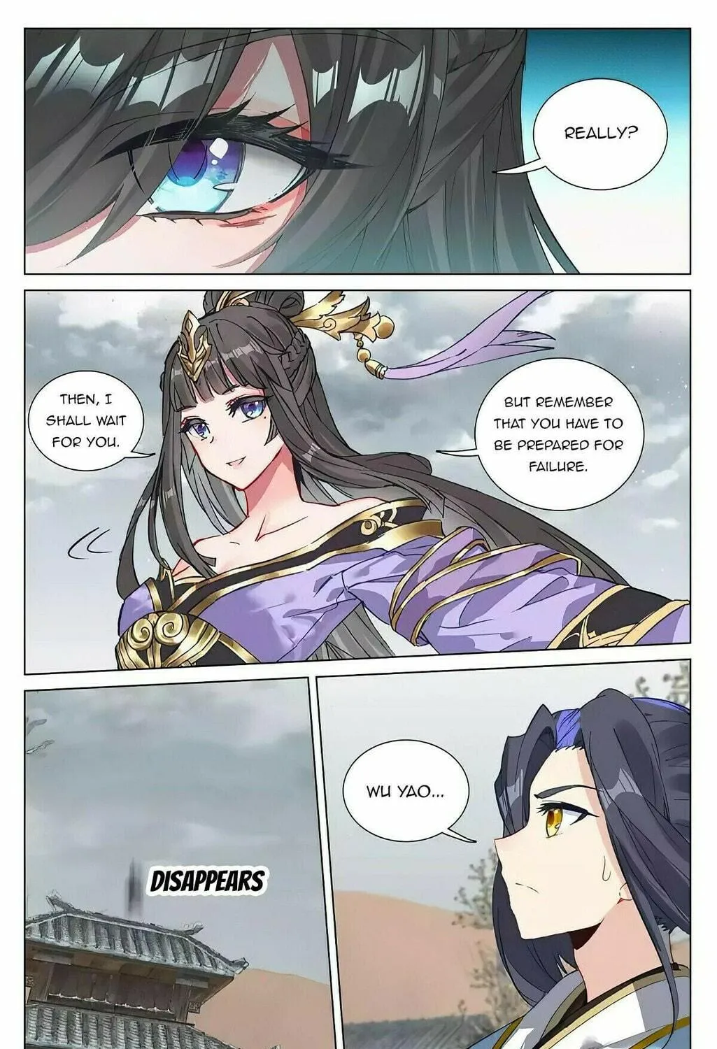 Read Dragon Prince Yuan chapter 437 image 16 on Lezhin