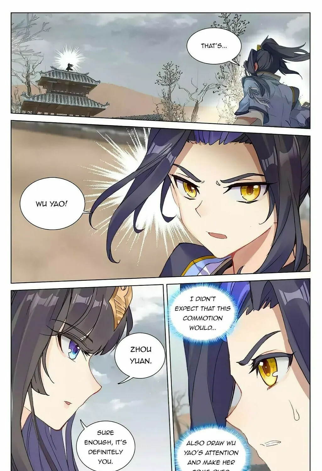 Read Dragon Prince Yuan chapter 437 image 2 on Lezhin