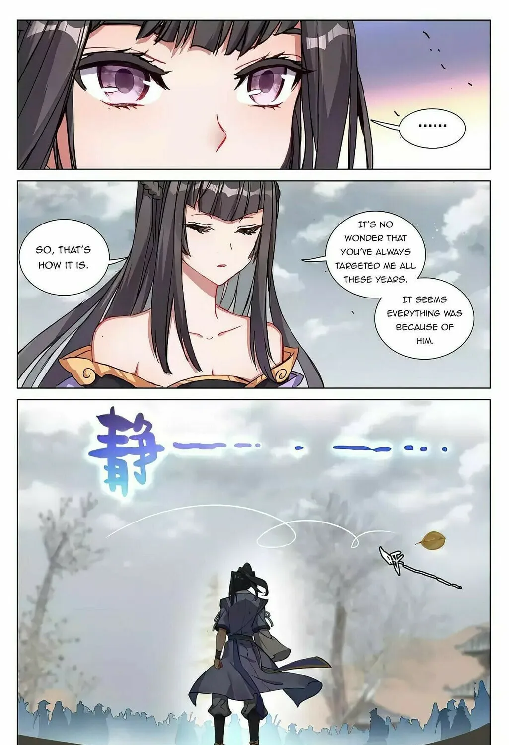 Read Dragon Prince Yuan chapter 437 image 6 on Lezhin