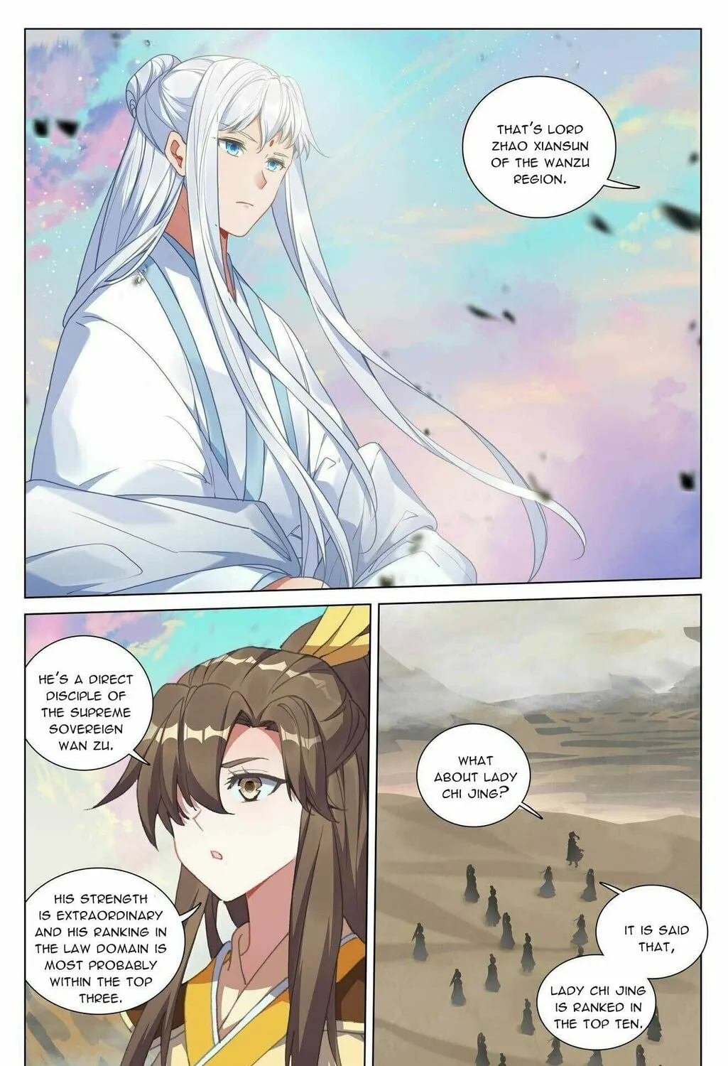 Read Dragon Prince Yuan chapter 438.5 image 12 on Lezhin